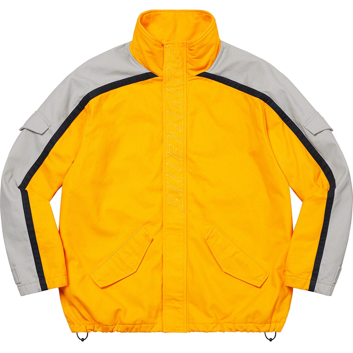 Brushed Twill Zip Jacket view 5